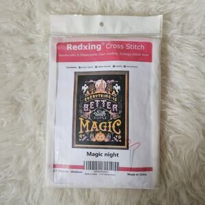 Halloween Cross Stitch New